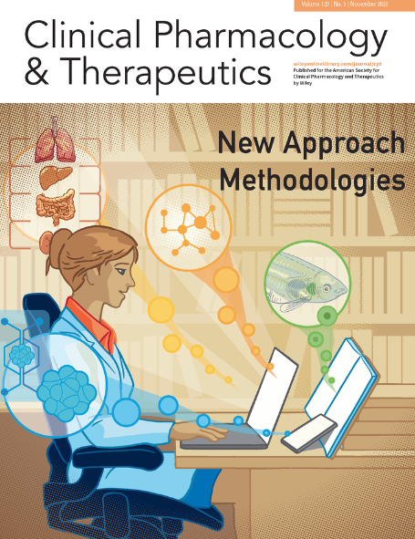 Clinical Pharmacology & Therapeutics issue November 2026